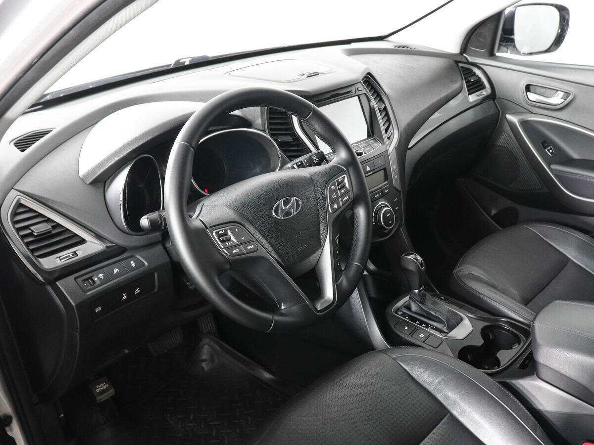 Hyundai Santa Fe 2013 года с пробегом. Фото: #8