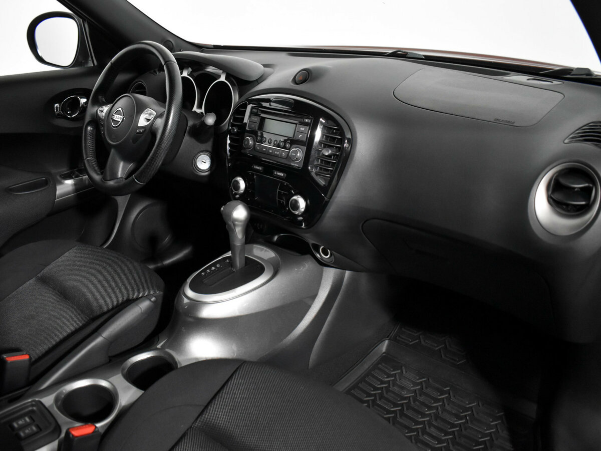 Nissan Juke 2013 года с пробегом. Фото: #11