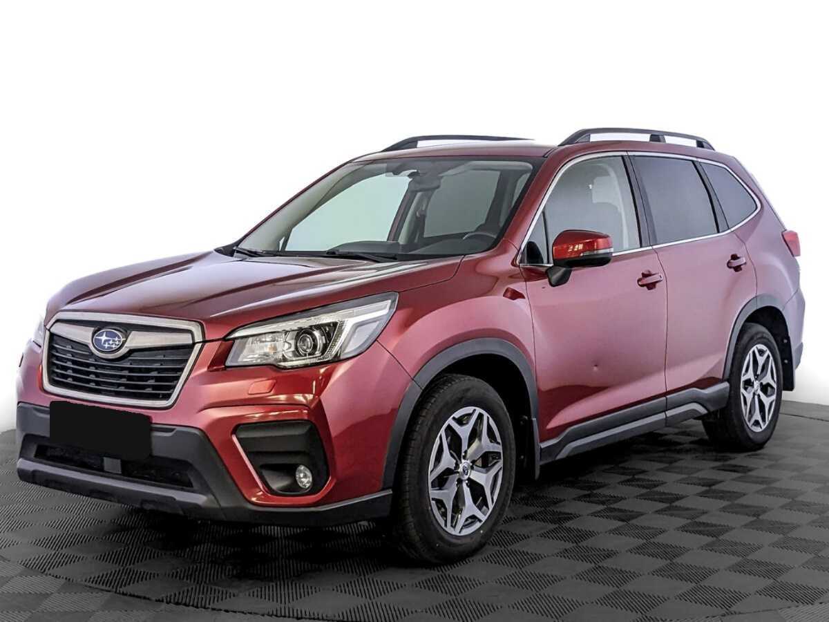 Subaru Forester 2019 года с пробегом. Посмотреть фото