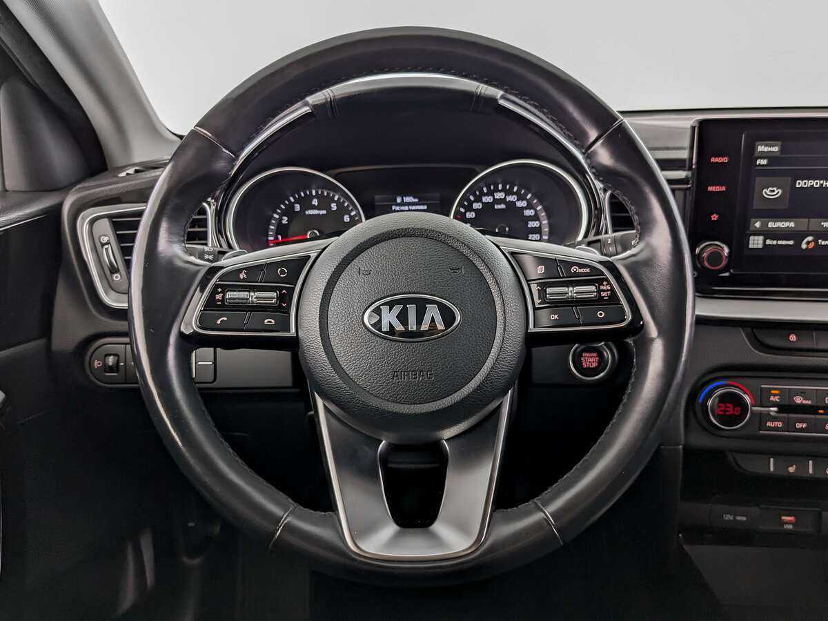 Kia Ceed 2021 года с пробегом. Фото: #15