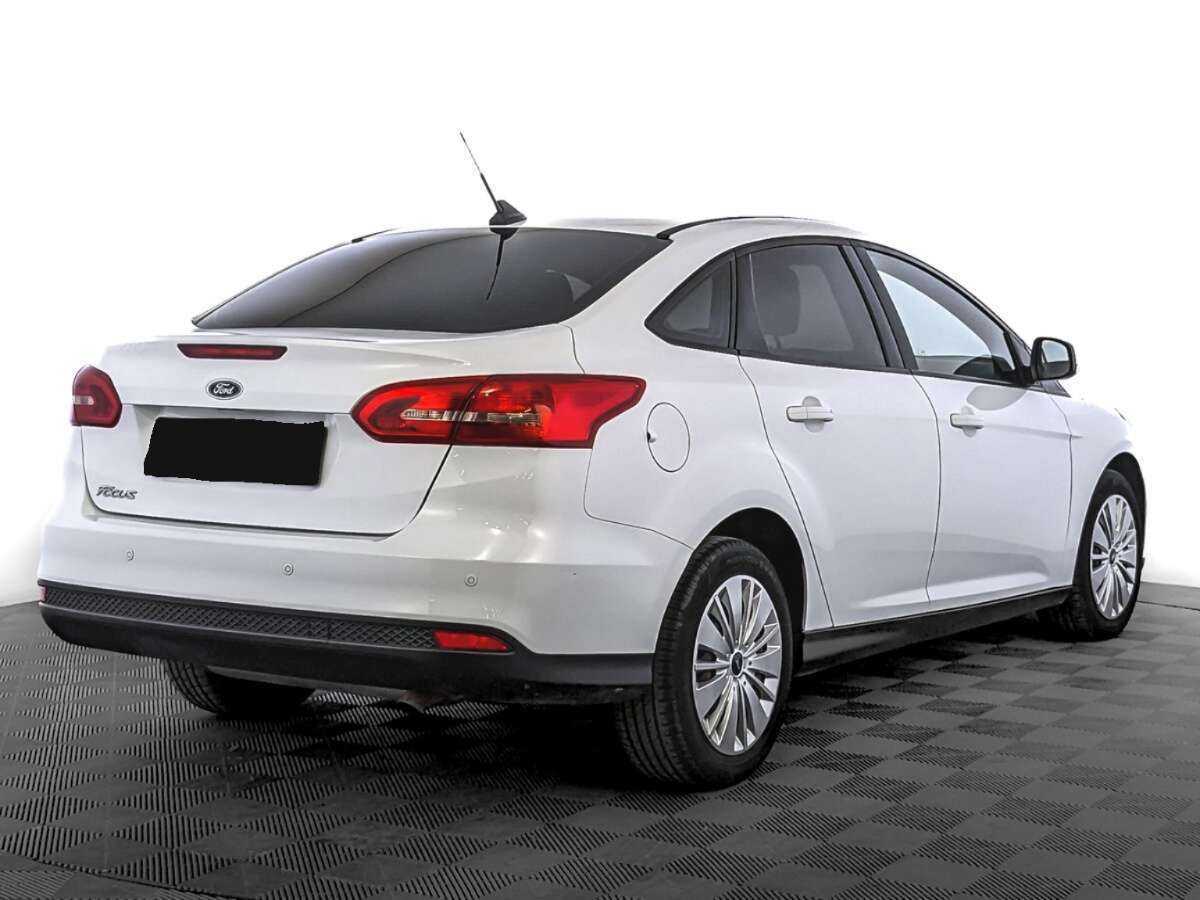 Ford Focus 2018 года с пробегом. Фото: #4