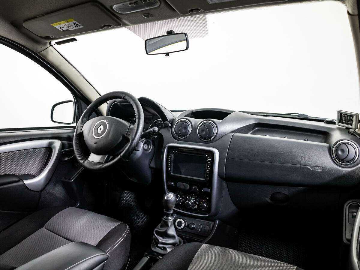 Renault Duster 2013 года с пробегом. Фото: #8