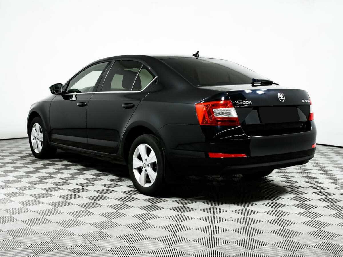 Skoda Octavia 2016 года с пробегом. Фото: #6