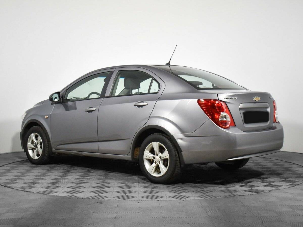 Chevrolet Aveo 2012 года с пробегом. Фото: #6