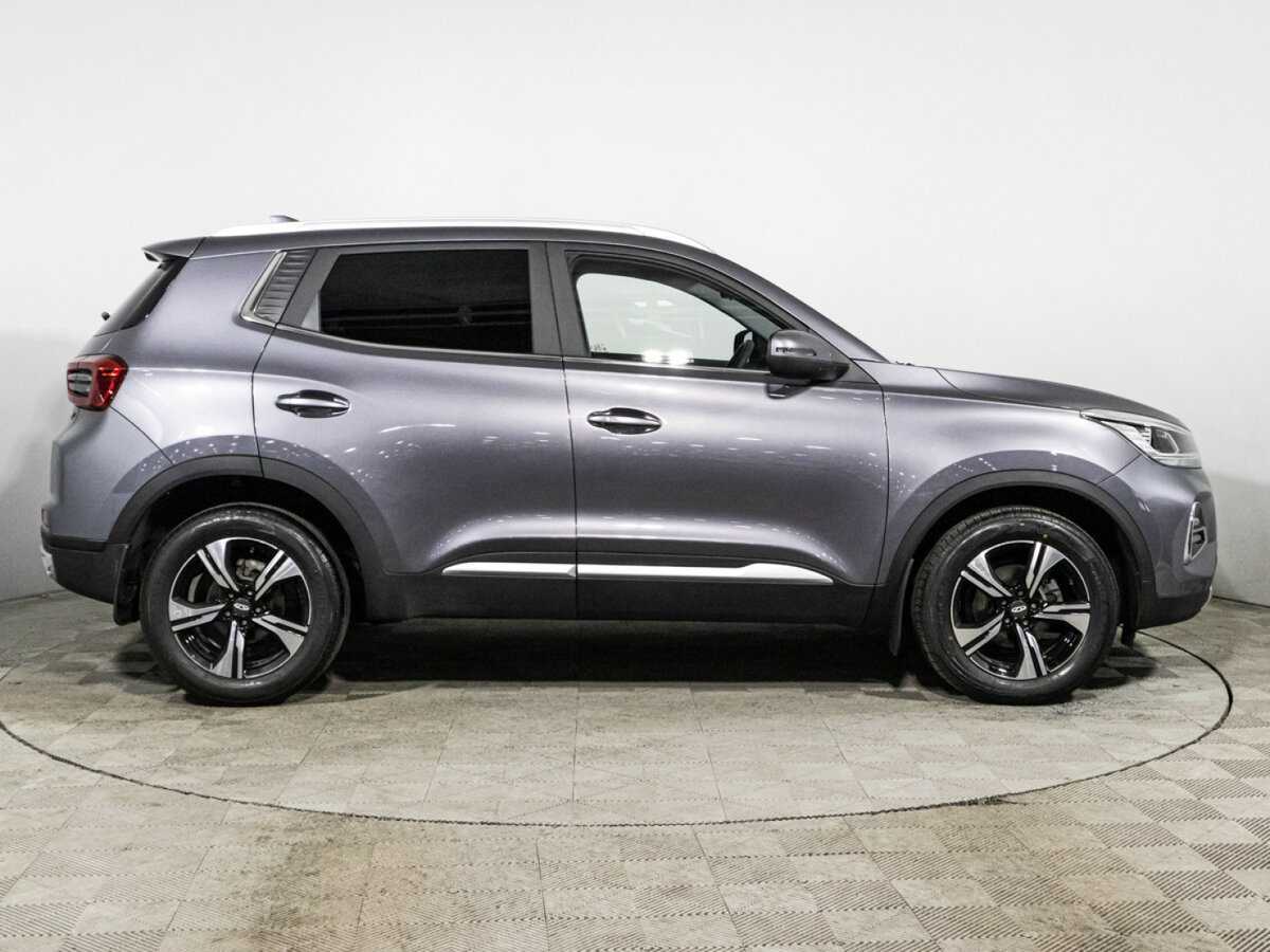Chery Tiggo 4 Pro 2024 года с пробегом. Фото: #3