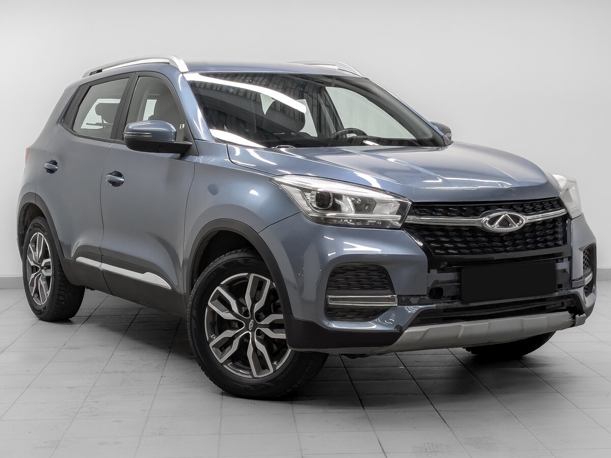 Chery Tiggo 4 2021 года с пробегом. Фото: #2