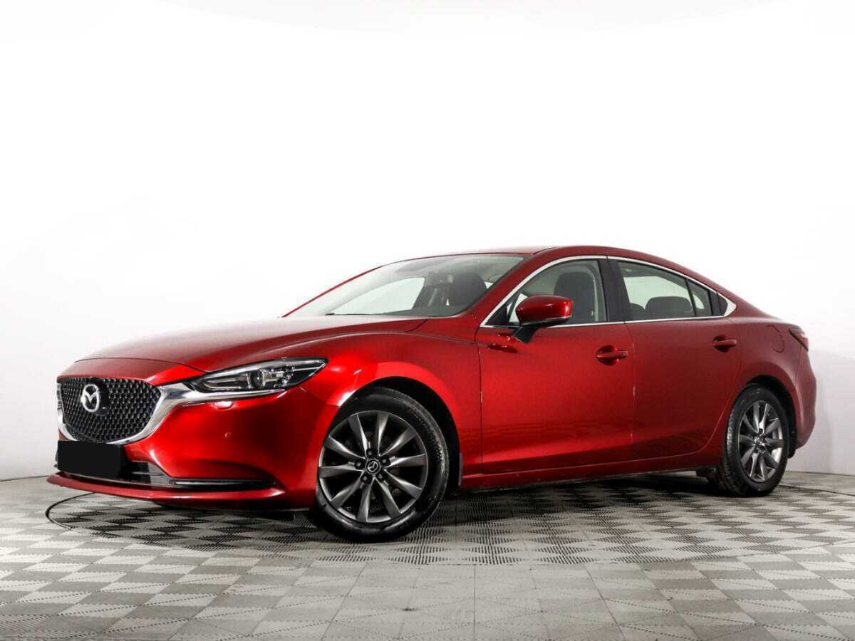 Mazda 6 2019 года с пробегом. Фото: #0