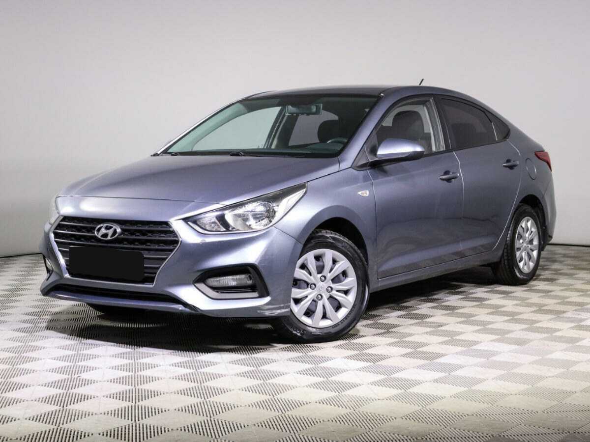 Hyundai Solaris 2017 года с пробегом. Посмотреть фото