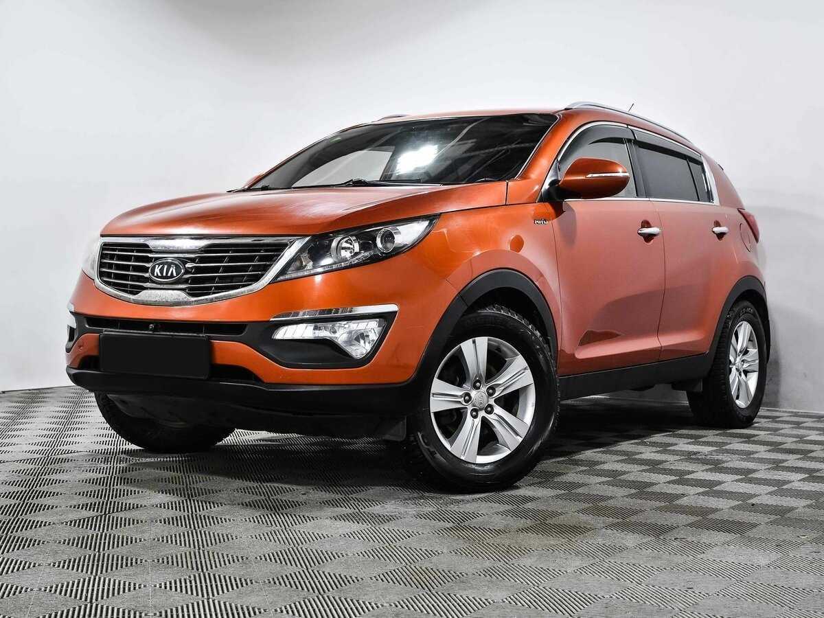 Kia Sportage 2012 года с пробегом. Фото: #0