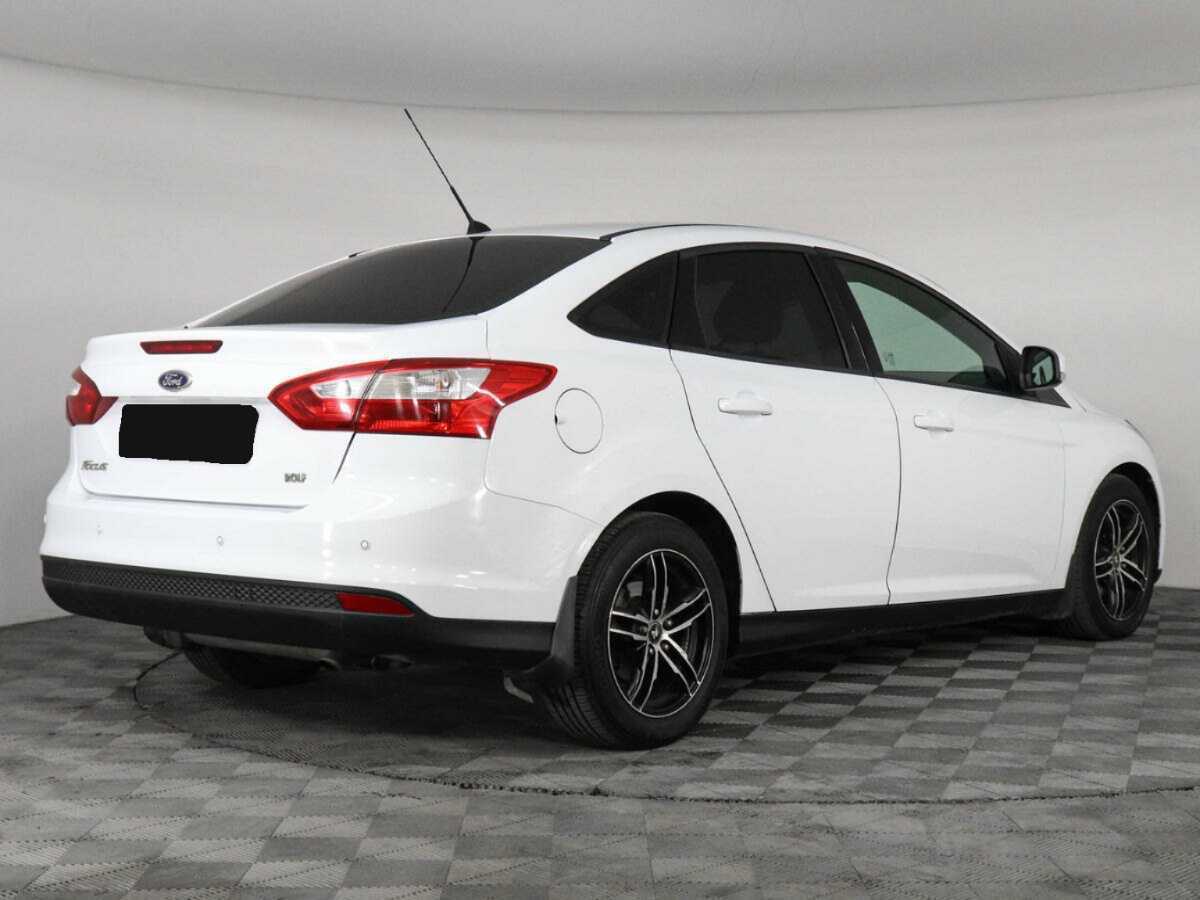 Ford Focus 2013 года с пробегом. Фото: #4