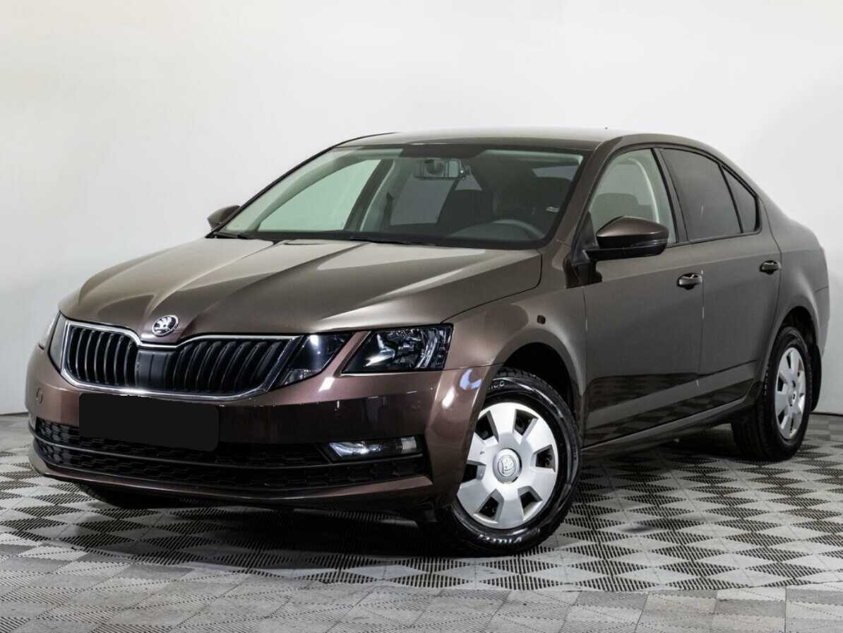 Skoda Octavia 2020 года с пробегом. Посмотреть фото
