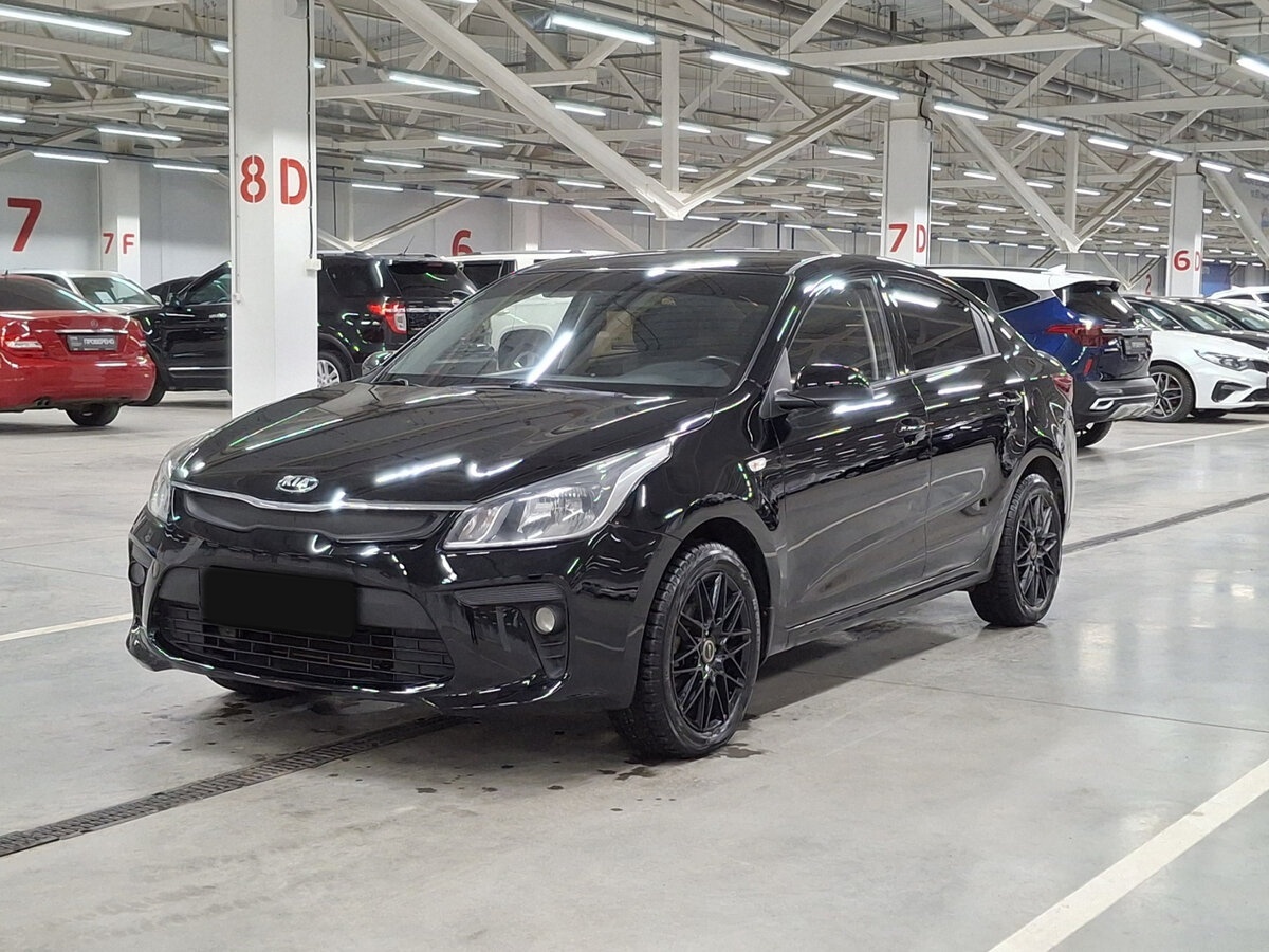 Kia Rio 2019 года с пробегом. Фото: #0