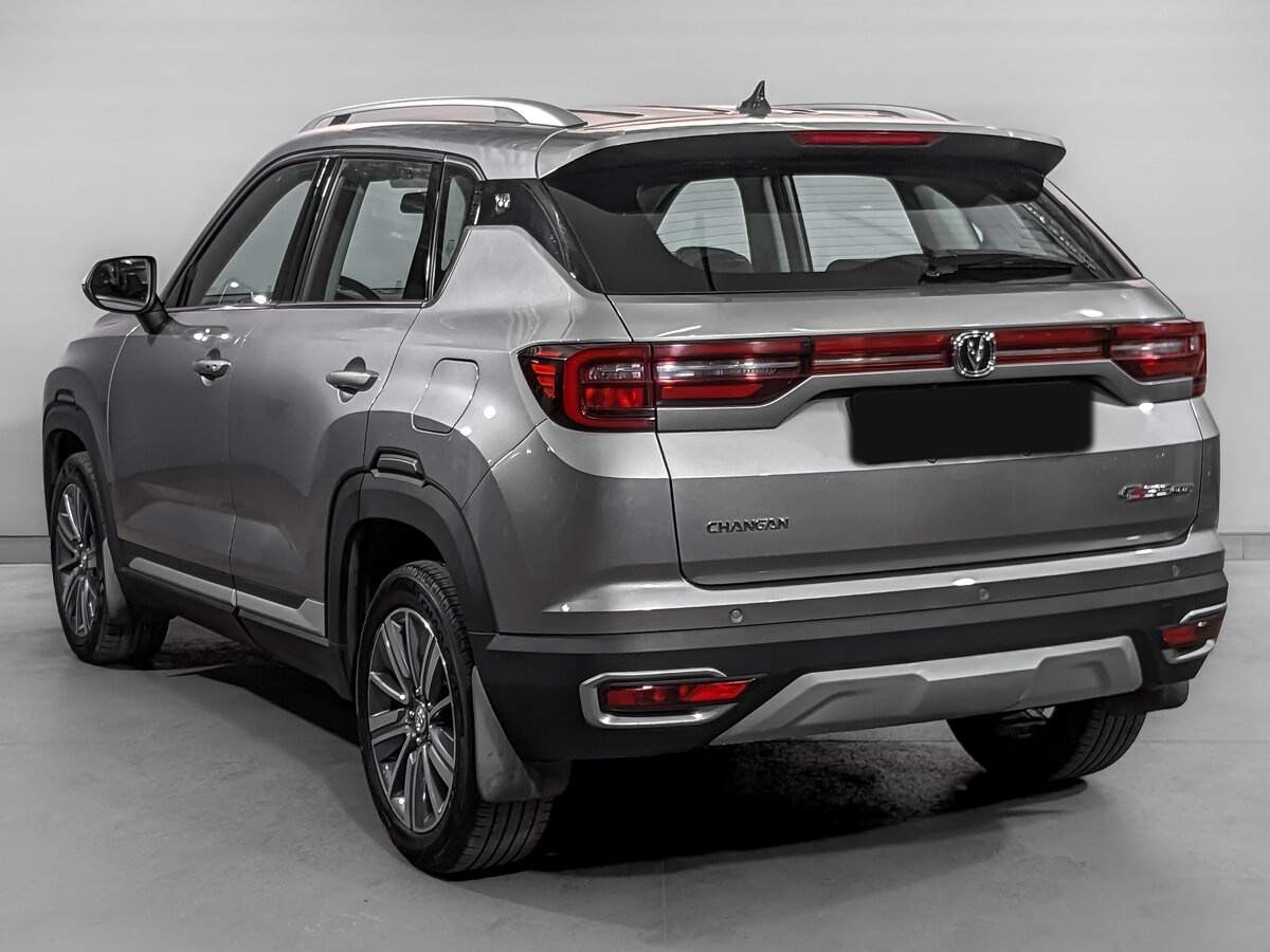 Changan CS35 Plus 2019 года с пробегом. Фото: #6
