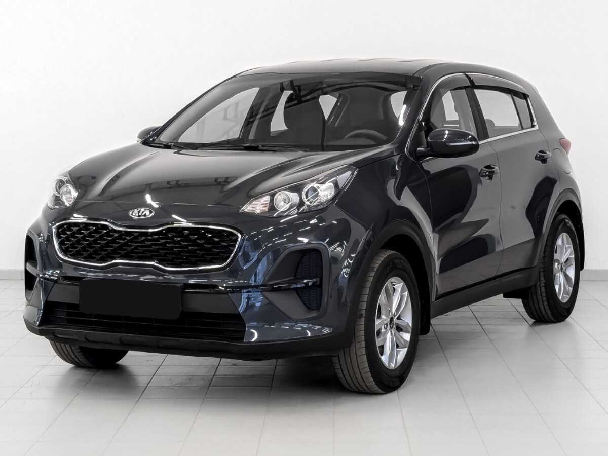 Kia Sportage 2021 года с пробегом. Фото: #0