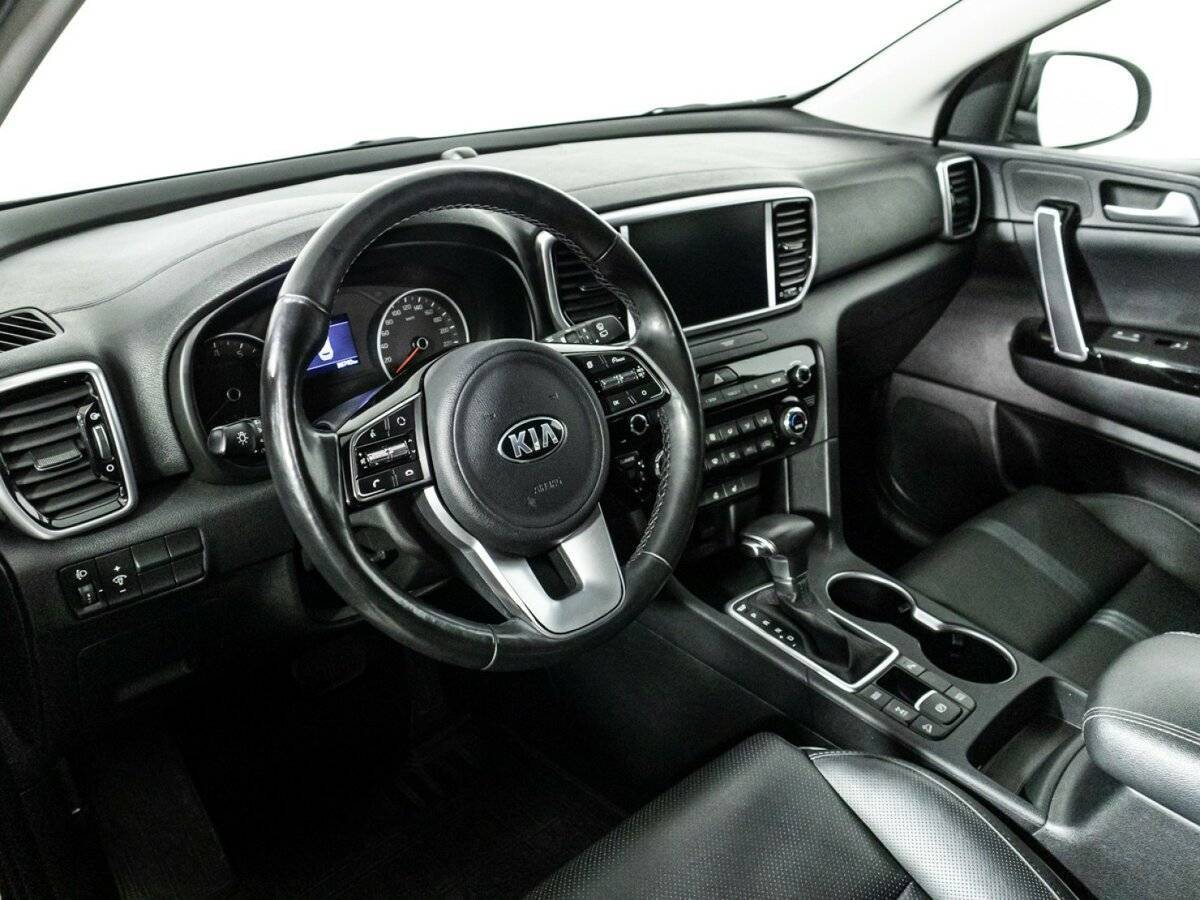 Kia Sportage 2021 года с пробегом. Фото: #10