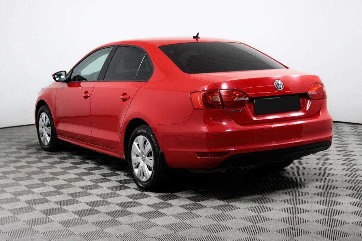 Volkswagen Jetta 2014 года с пробегом. Фото: #6