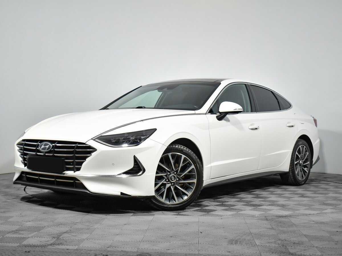 Hyundai Sonata 2020 года с пробегом. Посмотреть фото