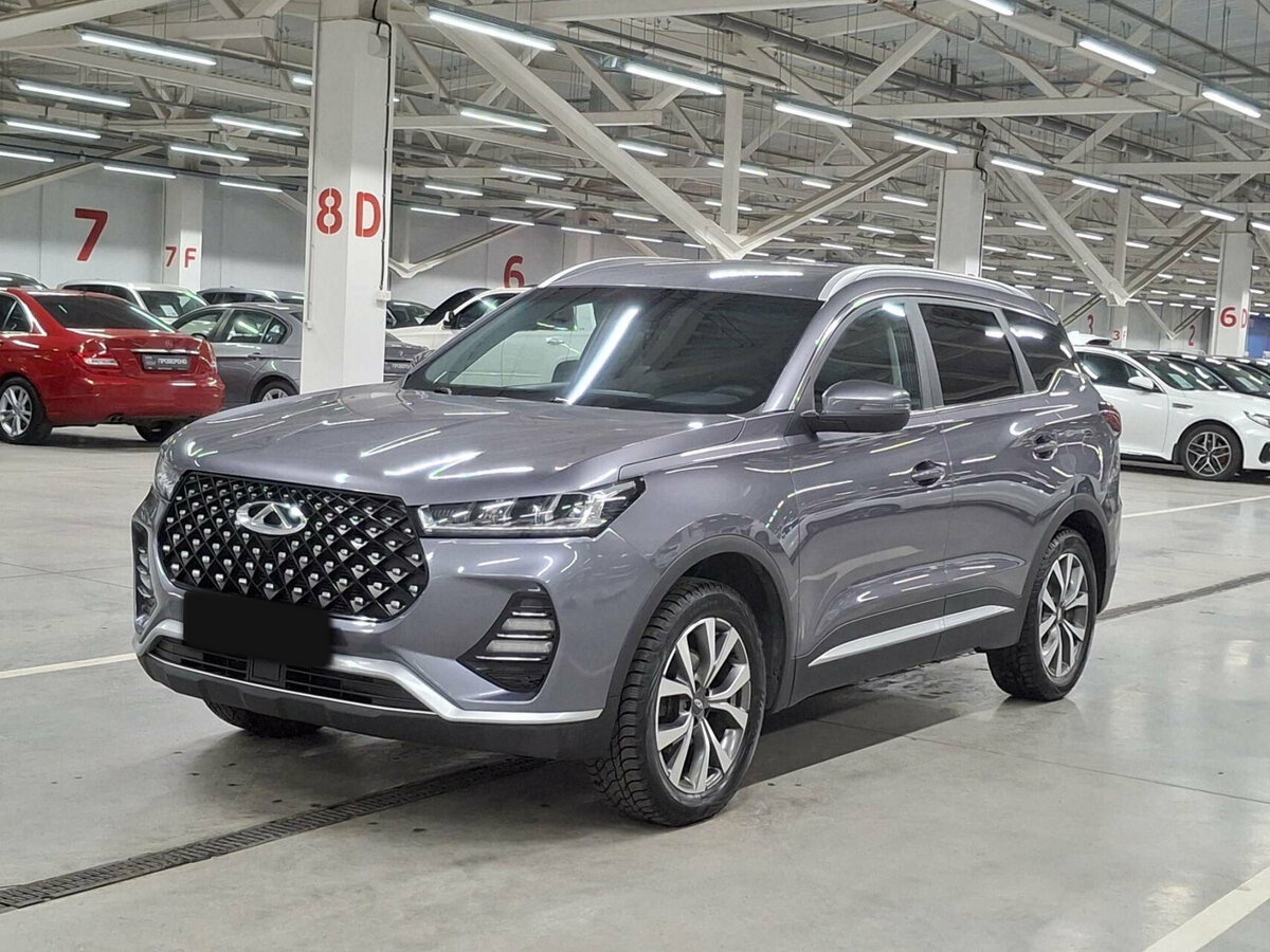 Chery Tiggo 7 Pro 2022 года с пробегом. Фото: #0