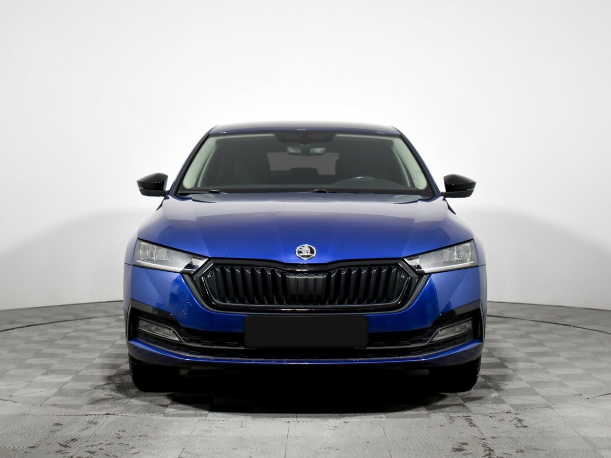 Skoda Octavia 2021 года с пробегом. Фото: #1