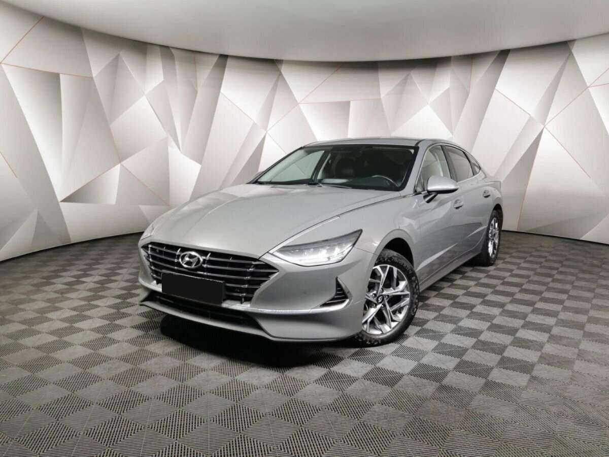 Hyundai Sonata 2019 года с пробегом. Посмотреть фото