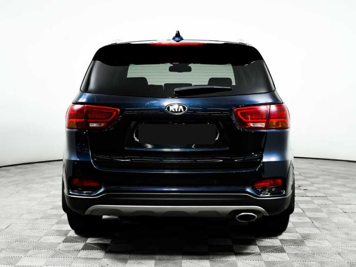 Kia Sorento 2018 года с пробегом. Фото: #5
