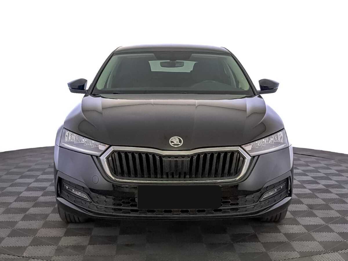 Skoda Octavia 2021 года с пробегом. Фото: #1