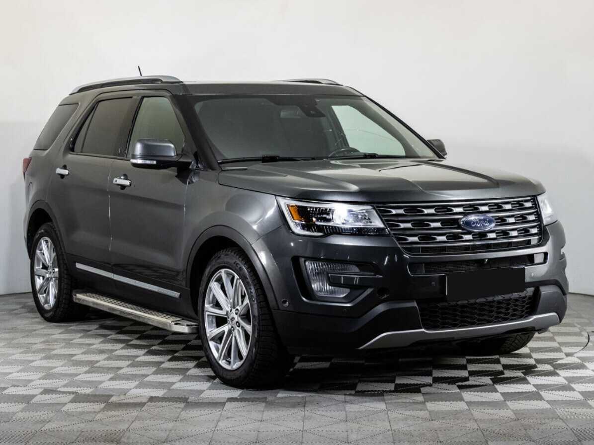 Ford Explorer 2017 года с пробегом. Фото: #2