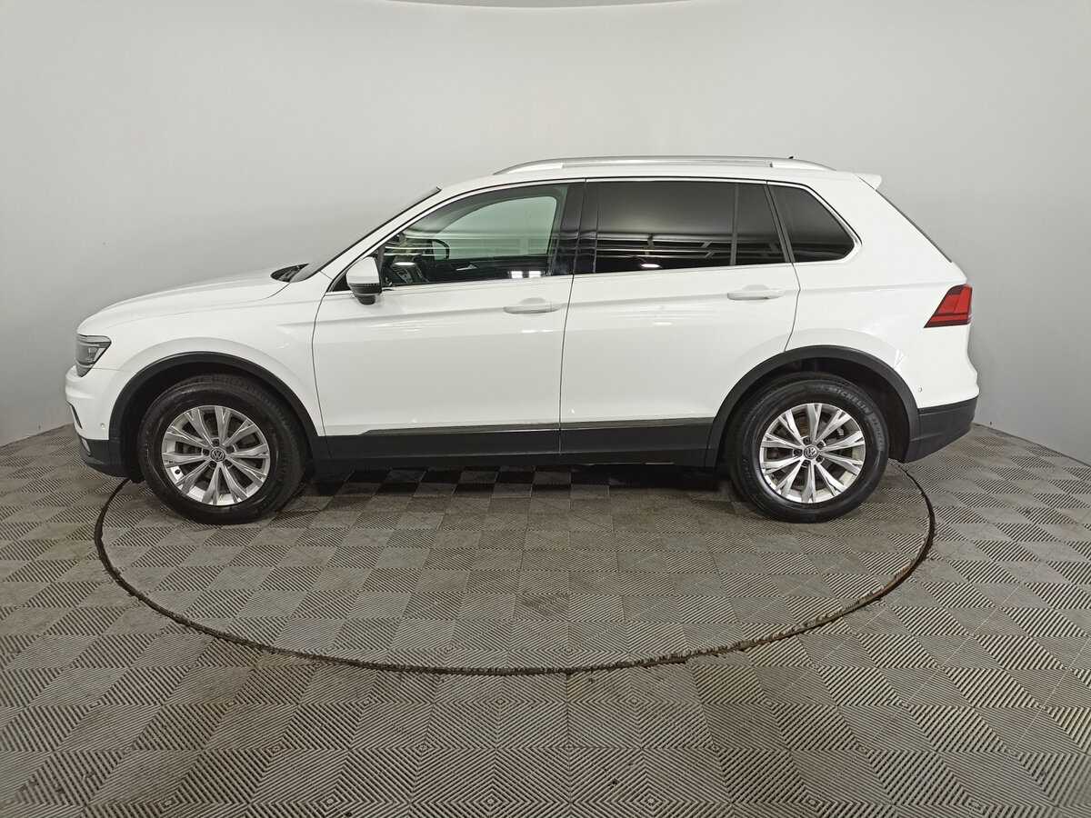 Volkswagen Tiguan 2017 года с пробегом. Фото: #7