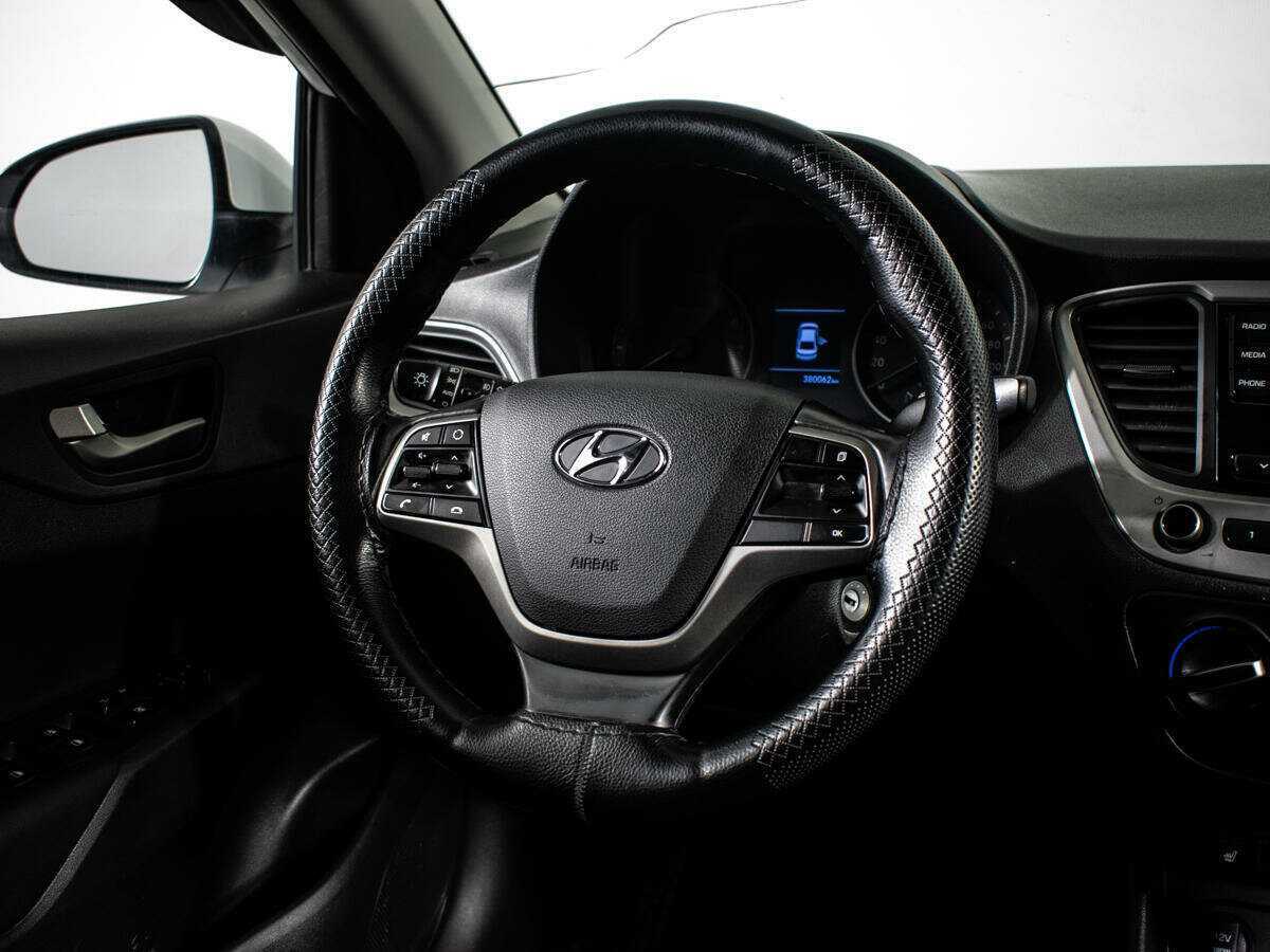 Hyundai Solaris 2018 года с пробегом. Фото: #13