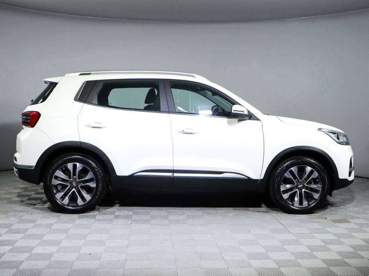 Chery Tiggo 4 2019 года с пробегом. Фото: #2