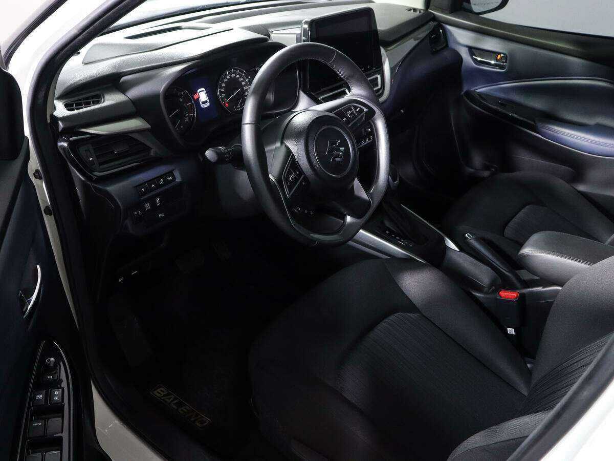 Suzuki Baleno 2022 года с пробегом. Фото: #12