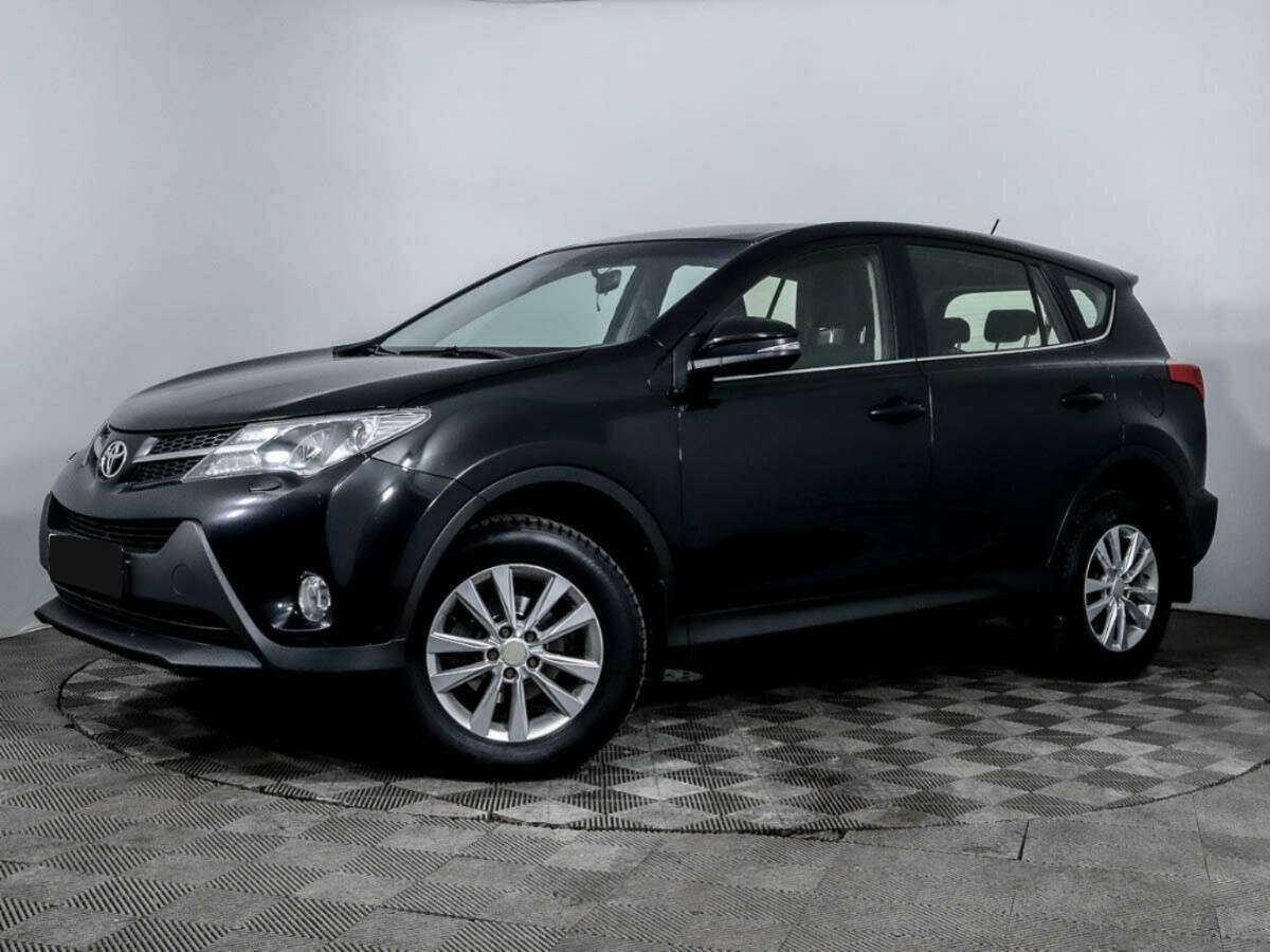 Toyota RAV4 2014 года с пробегом. Посмотреть фото