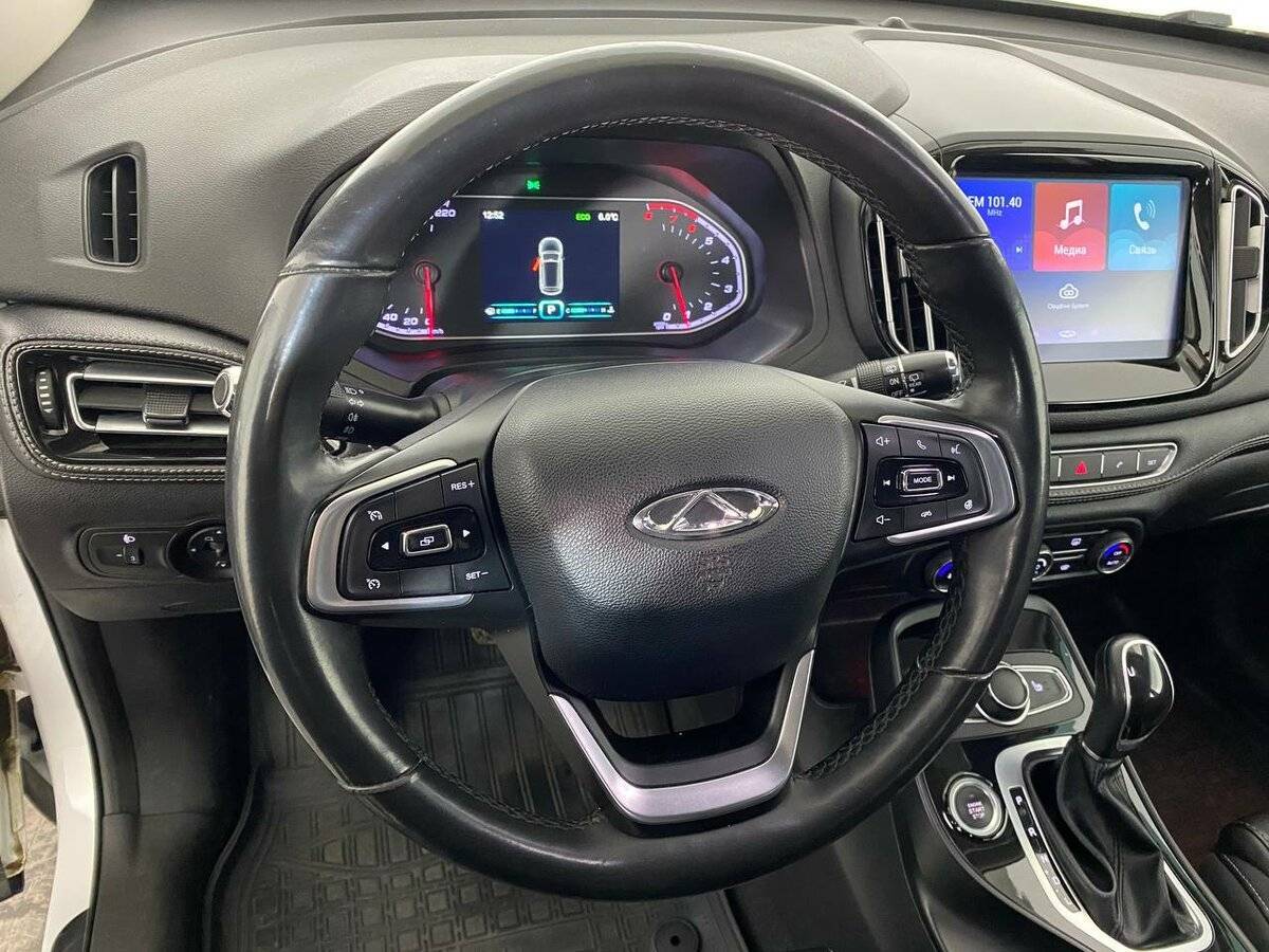 Chery Tiggo 7 2019 года с пробегом. Фото: #6