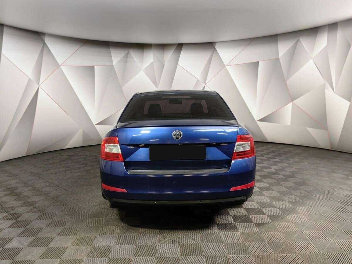 Skoda Octavia 2014 года с пробегом. Фото: #7