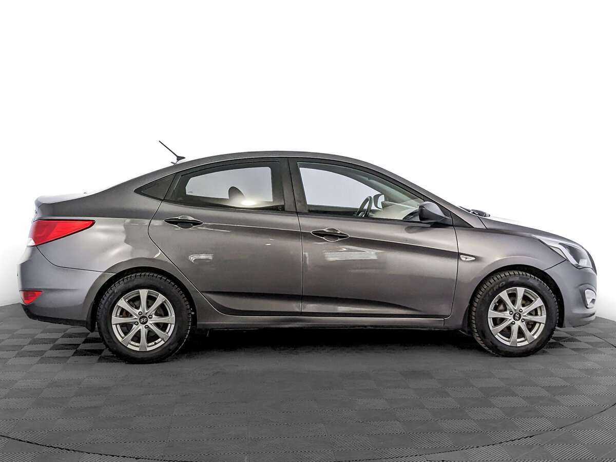 Hyundai Solaris 2014 года с пробегом. Фото: #3