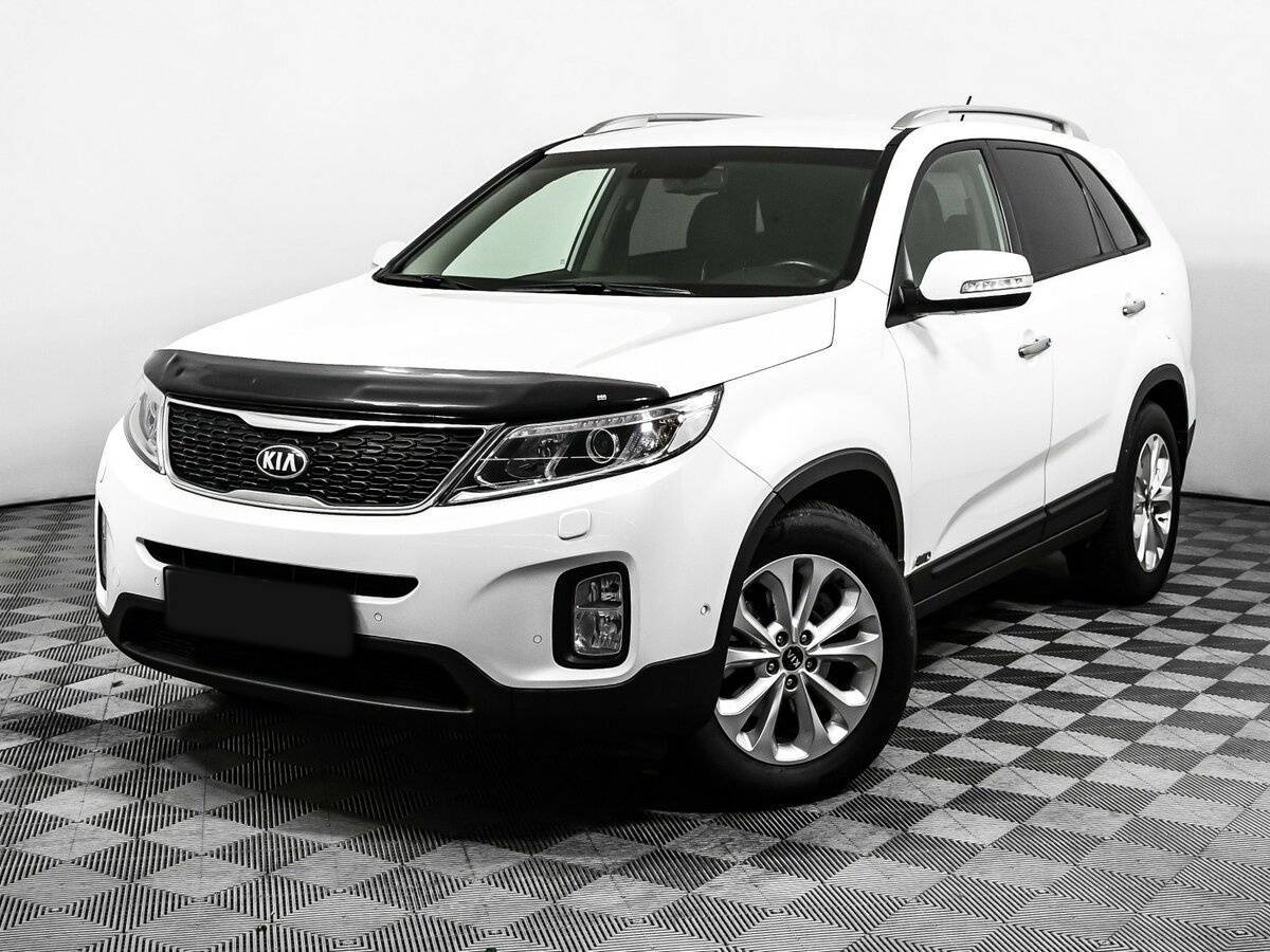 Kia Sorento 2020 года с пробегом. Фото: #0