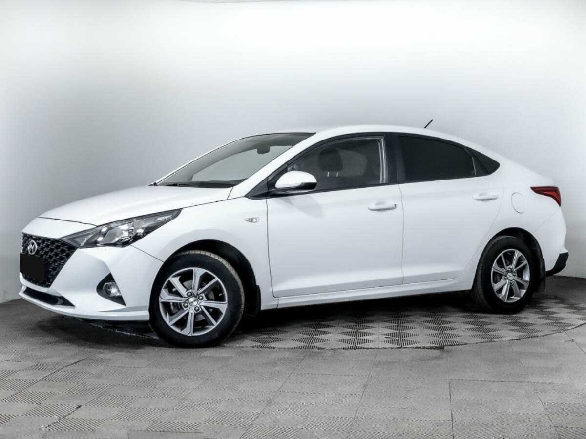 Hyundai Solaris 2021 года с пробегом. Фото: #0