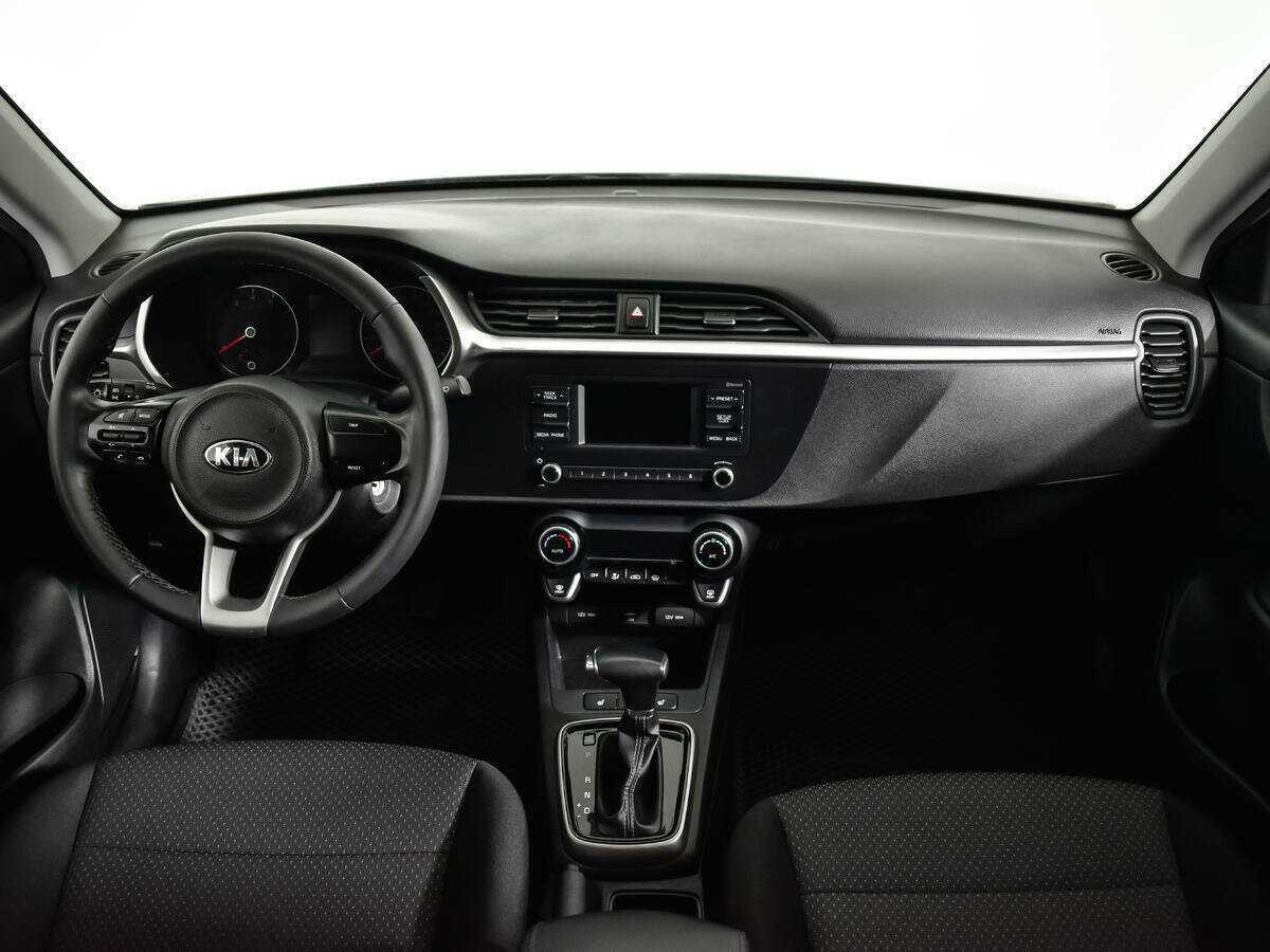 Kia Rio 2021 года с пробегом. Фото: #11