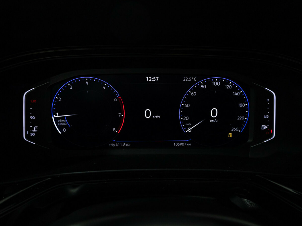 Volkswagen Polo 2021 года с пробегом. Фото: #11