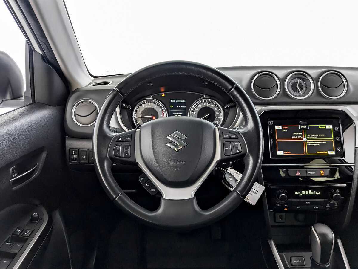 Suzuki Vitara 2020 года с пробегом. Фото: #16