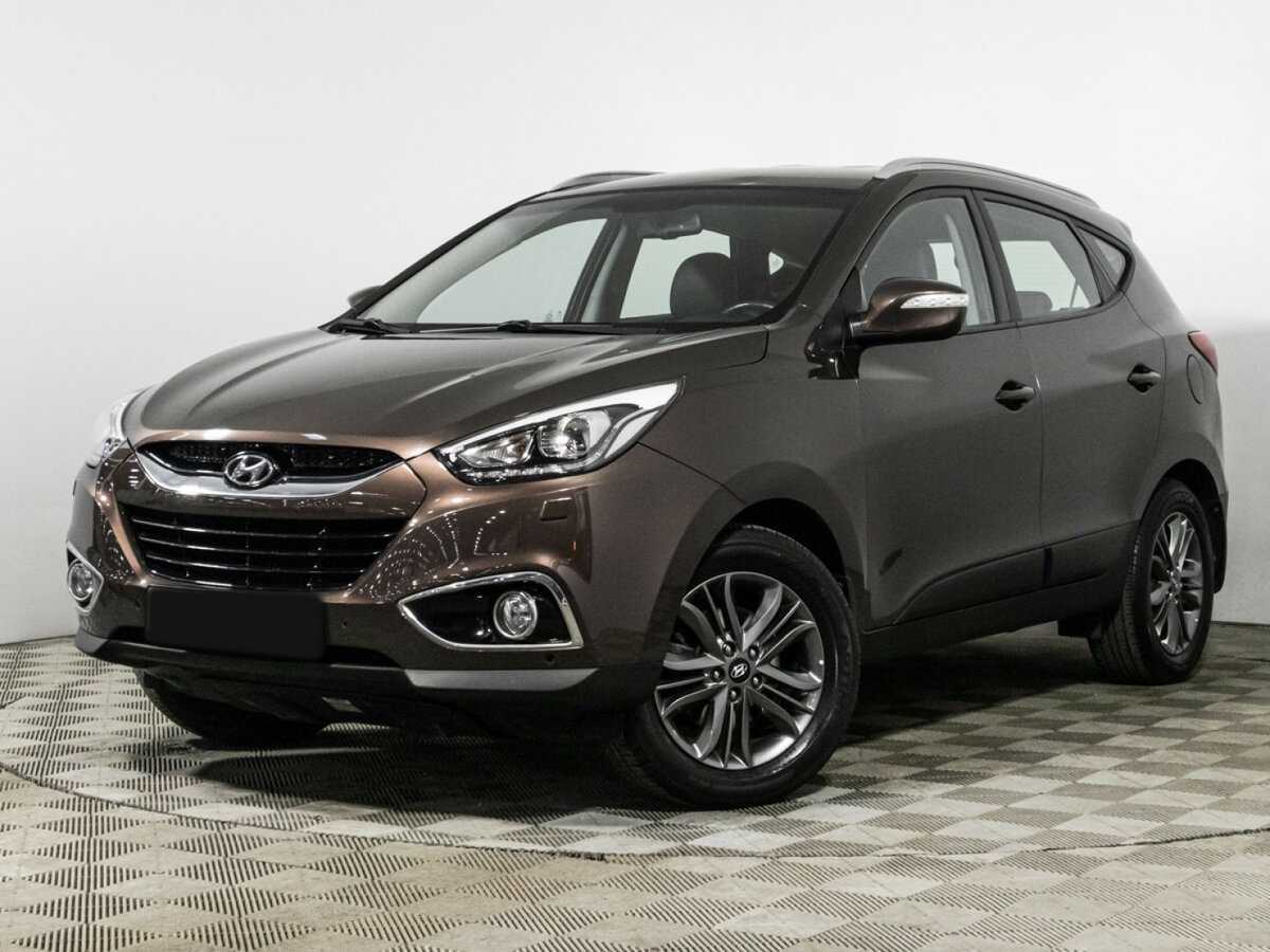 Hyundai ix35 2014 года с пробегом. Посмотреть фото