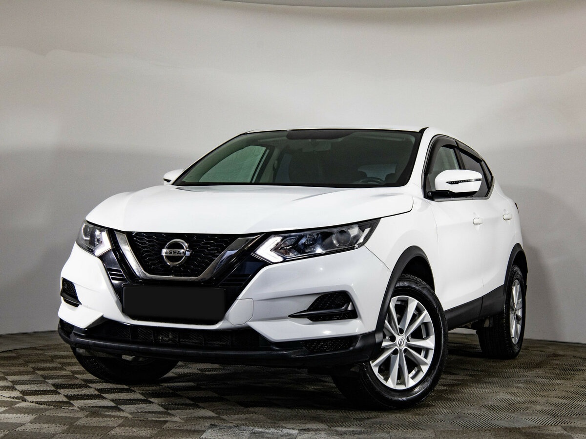 Nissan Qashqai 2020 года с пробегом. Фото: #0