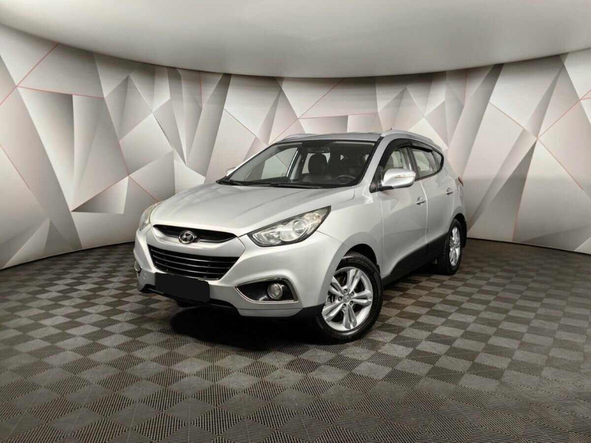 Hyundai ix35 2012 года с пробегом. Фото: #0