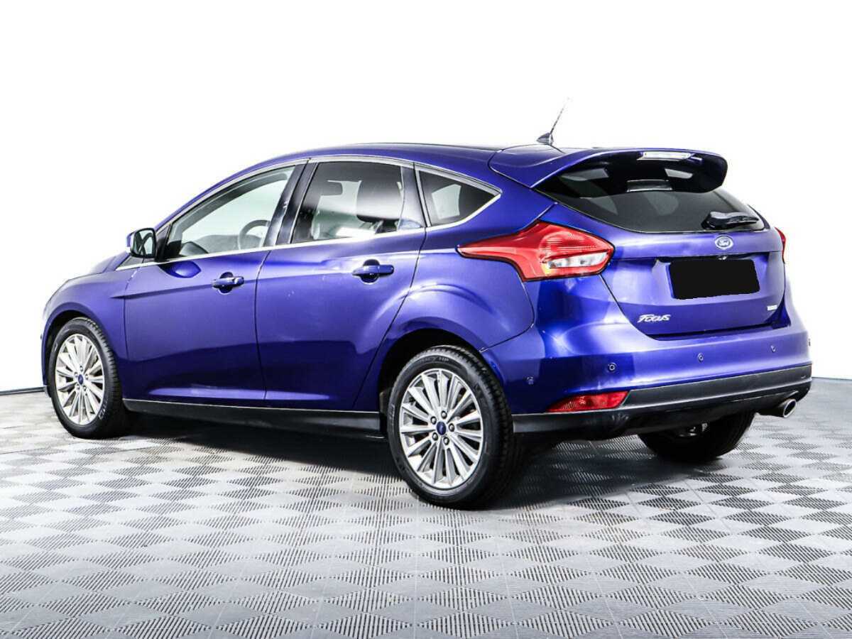 Ford Focus 2016 года с пробегом. Фото: #4