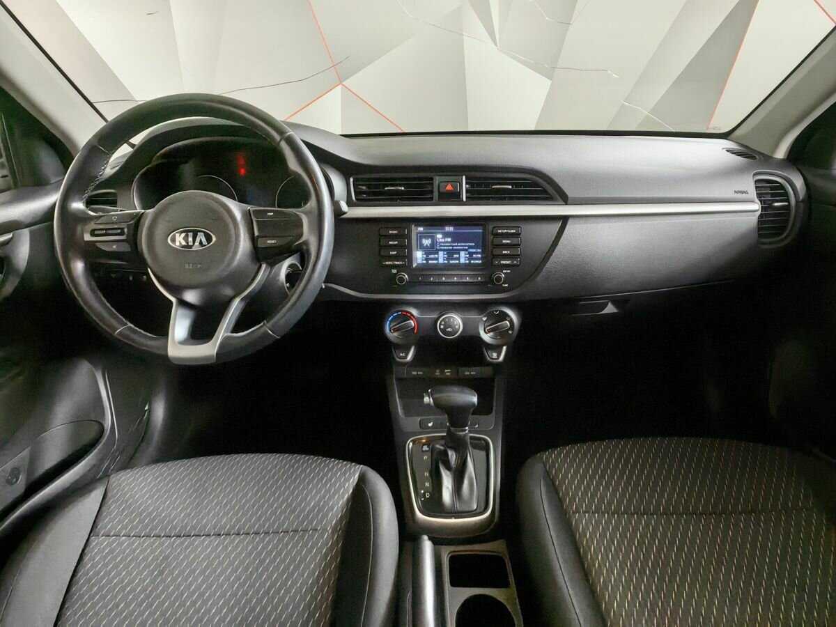 Kia Rio 2017 года с пробегом. Фото: #9