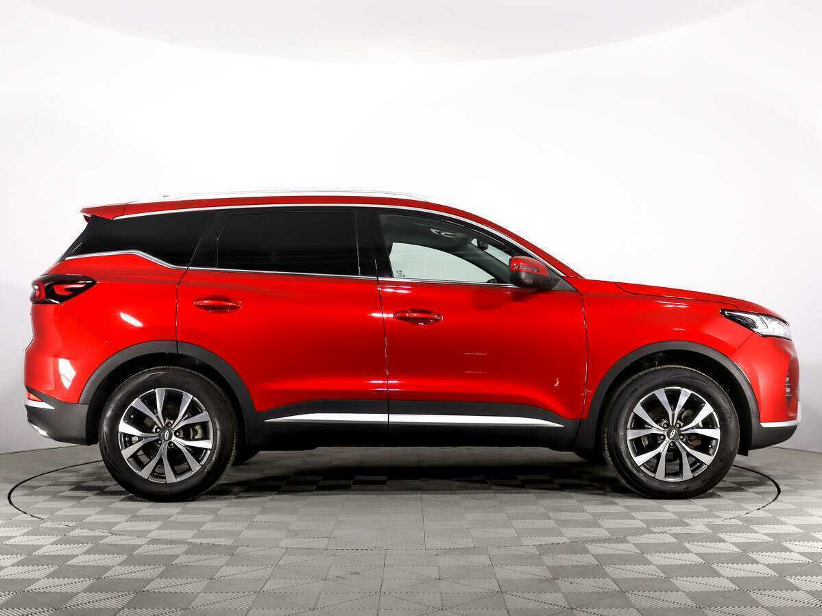 Chery Tiggo 7 Pro 2022 года с пробегом. Фото: #3