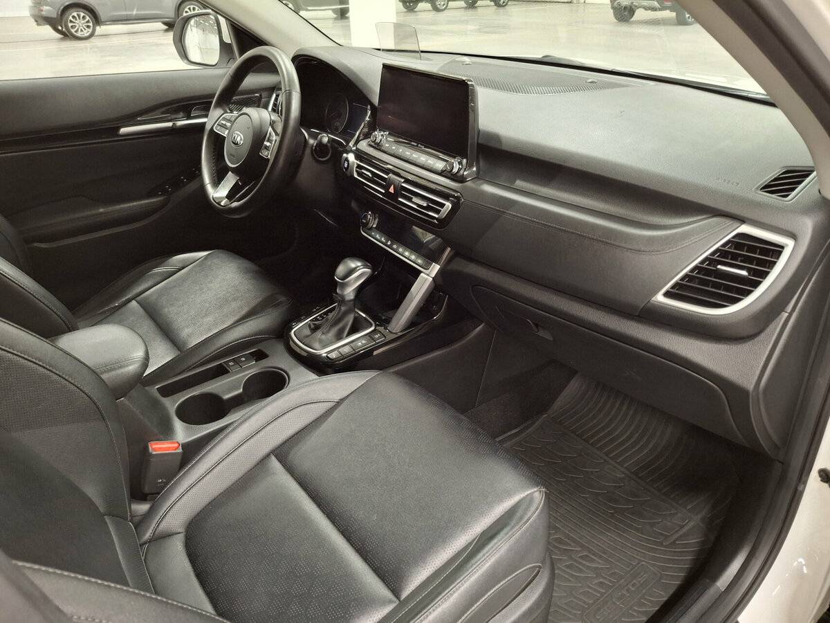 Kia Seltos 2019 года с пробегом. Фото: #10