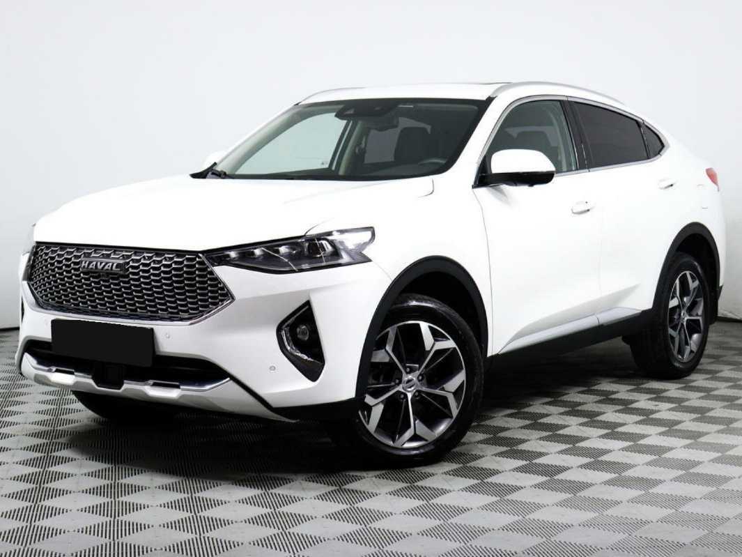 Haval F7x 2021 года с пробегом. Посмотреть фото