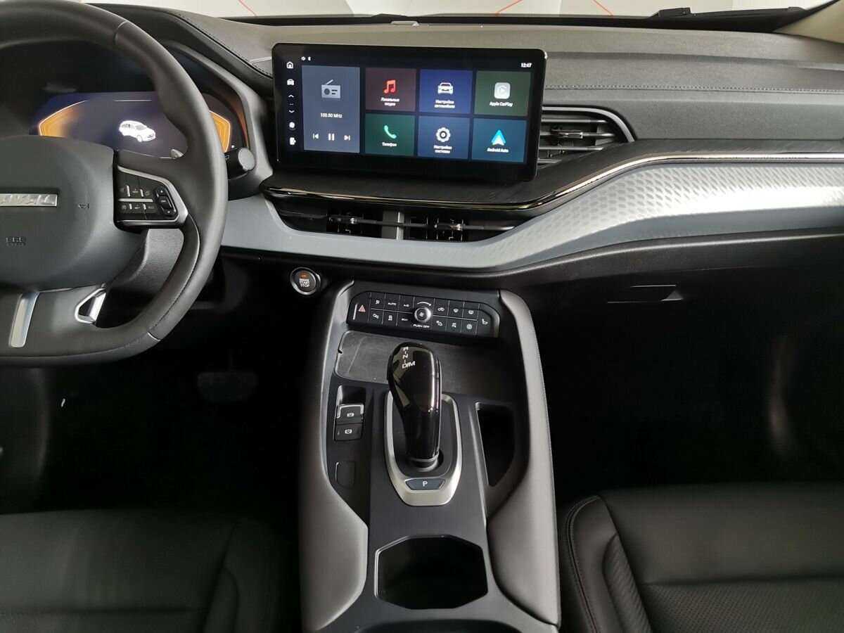 Haval F7 2023 года с пробегом. Фото: #12