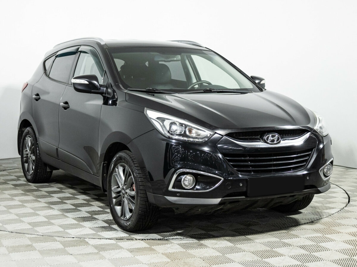 Hyundai ix35 2014 года с пробегом. Фото: #2